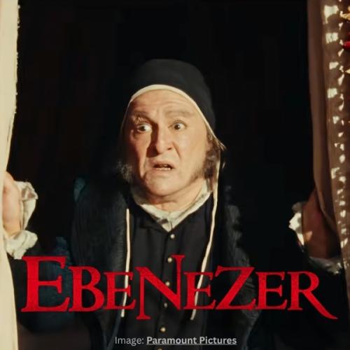 Johnny Depp Is Back As Christmas’ Grumpiest Man