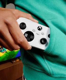 Microsoft Just Made an Xbox Controller Smaller Than Your Smartphone