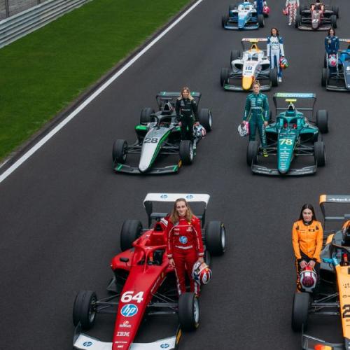Disney+ is Bringing the Heat With a New F1 ACADEMY Documentary