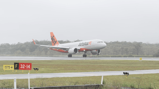 Gold Coast welcomes historic first flight out of new Western Sydney Airport