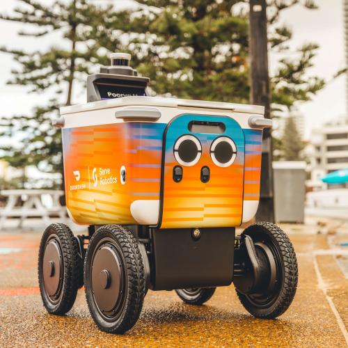 Gold Coast welcomes launch of Australia-first robot food deliveries