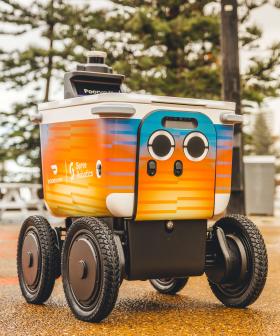Gold Coast welcomes launch of Australia-first robot food deliveries