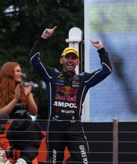 Gold Coaster Broc Feeney secures first Supercars win at home