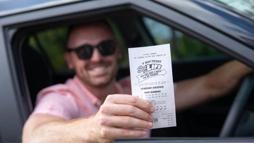 Business as usual for Gold Coast man after $5 million Set for Life win