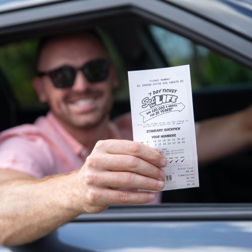 Business as usual for Gold Coast man after $5 million Set for Life win