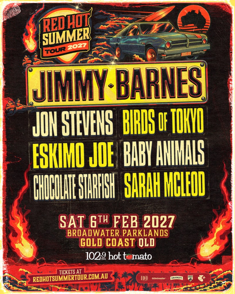https://www.redhotsummertour.com.au/