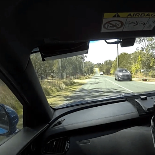 WATCH: Need for speed proves costly for Gold Coast driver