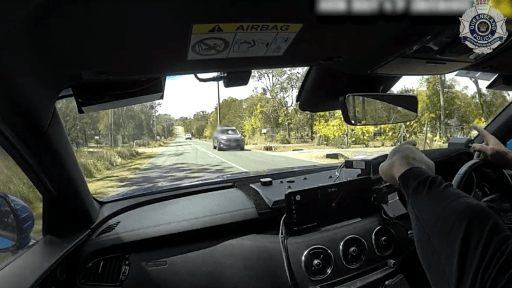 WATCH: Need for speed proves costly for Gold Coast driver