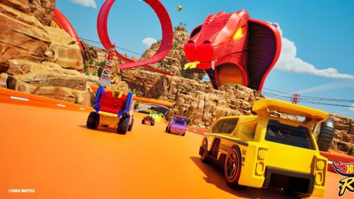 Hot Wheels Infinite Rush: Toy Cars Are Better Than Ever