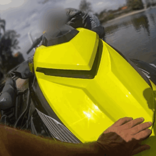 Police seize jetskis involved in dangerous Gold Coast stunt