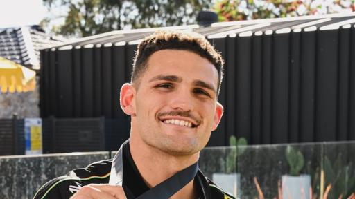 Cleary and Upton crowned NRL’s Dally M champions