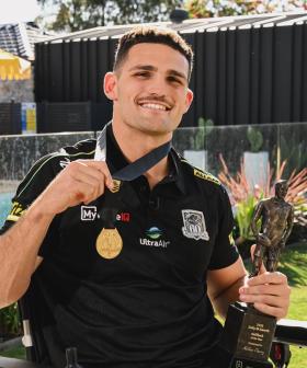 Cleary and Upton crowned NRL's Dally M champions